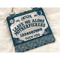 TopZip Flap Bag - MotherFucker's Ouija
