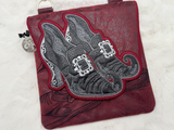 TopZip Flap Bag - Season of the Witch