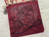 TopZip Flap Bag - Season of the Witch