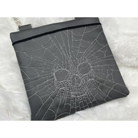 TopZip Flap Bag - Fringe Spider