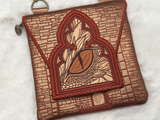 TopZip Flap Bag - Under Siege