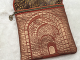 TopZip Flap Bag - Under Siege
