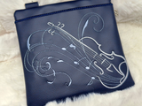 TopZip Flap Bag - Violin