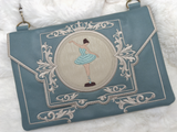 TopZip Flap Bag - Ballerina Music Box