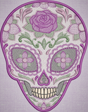 Sugar Skull Alien