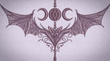 Triple Moon Bat