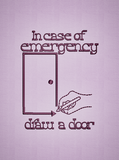 BeetleJuice Emergency Door
