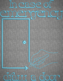 BeetleJuice Emergency Door