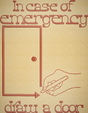 BeetleJuice Emergency Door