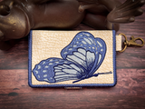 Bi-Fold Zip Wallet - Chrysalis