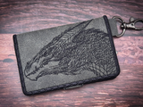 Bi-Fold Zip Wallet - Dragon