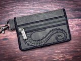 Bi-Fold Zip Wallet - Dragon