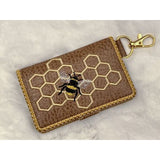 Bi-Fold Zip Wallet - Honey Bee