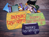 Easy Canvas ZipBag - Emergency Rage Suppression Kit