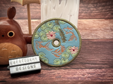 Coaster/Drink Topper - Koi Pond
