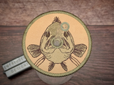 Coaster/Drink Topper - Big Mouth Bass