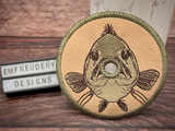 Coaster/Drink Topper - Big Mouth Bass