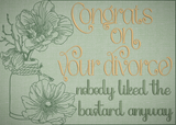 Divorce Congrats