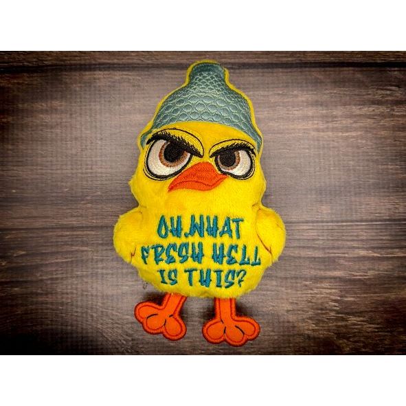 Emotional Support Chick - Fresh Hell