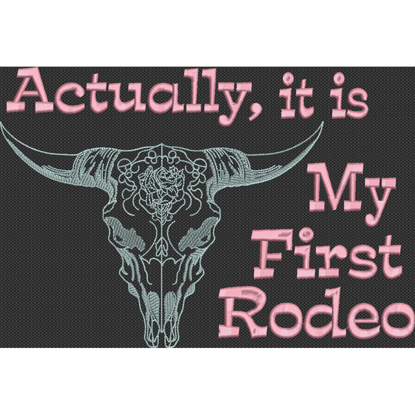 First Rodeo