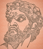Funny Greek Statue 2