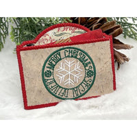 Gift Card Holder - North Pole Airmail