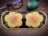 Glasses Case - Hibiscus