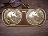 Glasses Case - Horses