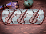 Glasses Case - Violins