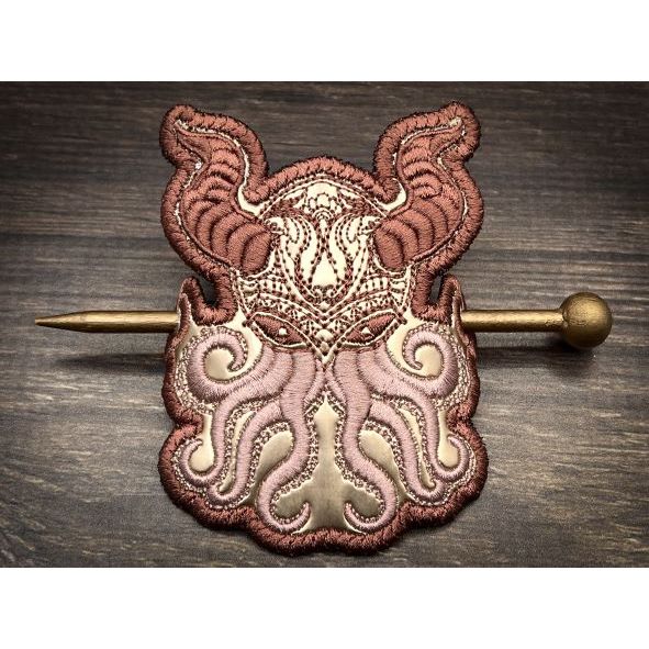 Hair Thingy - Viking Octopus