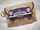TopZip Flap Bag - Open Road