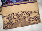 TopZip Flap Bag - Open Road