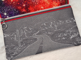 TopZip Flap Bag - Open Road
