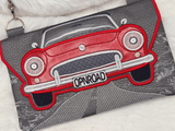 TopZip Flap Bag - Open Road