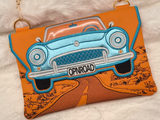 TopZip Flap Bag - Open Road
