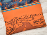 TopZip Flap Bag - Open Road