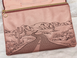 TopZip Flap Bag - Open Road