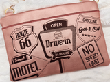 TopZip Flap Bag - Open Road