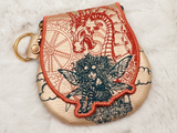 TopZip Flap Bag - Steampunk Dragon Rider