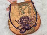 TopZip Flap Bag - Steampunk Dragon Rider
