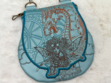 TopZip Flap Bag - Steampunk Dragon Rider