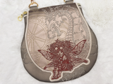 TopZip Flap Bag - Steampunk Dragon Rider