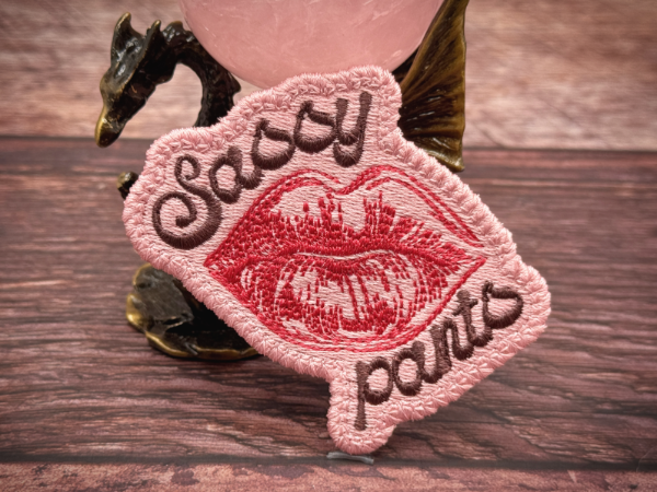 Patch - Sassy Pants – EmFreudery Designs
