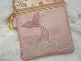 TopZip Flap Bag - Mermaid
