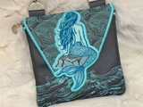 TopZip Flap Bag - Mermaid