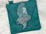 TopZip Flap Bag - Mermaid