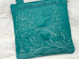 TopZip Flap Bag - Mermaid