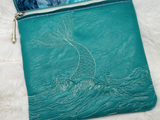 TopZip Flap Bag - Mermaid