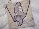 TopZip Flap Bag - Mermaid