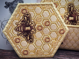 Coaster - Honey Bee